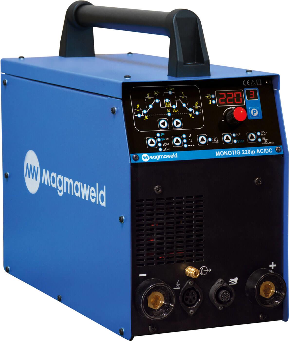 MONOTIG 220ip AC-DC-Kaynak ve Kesme Makineleri-Magmaweld